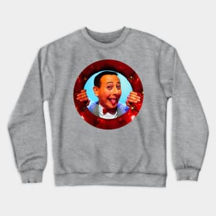 90s Pee Wee Herman Crewneck Sweatshirt